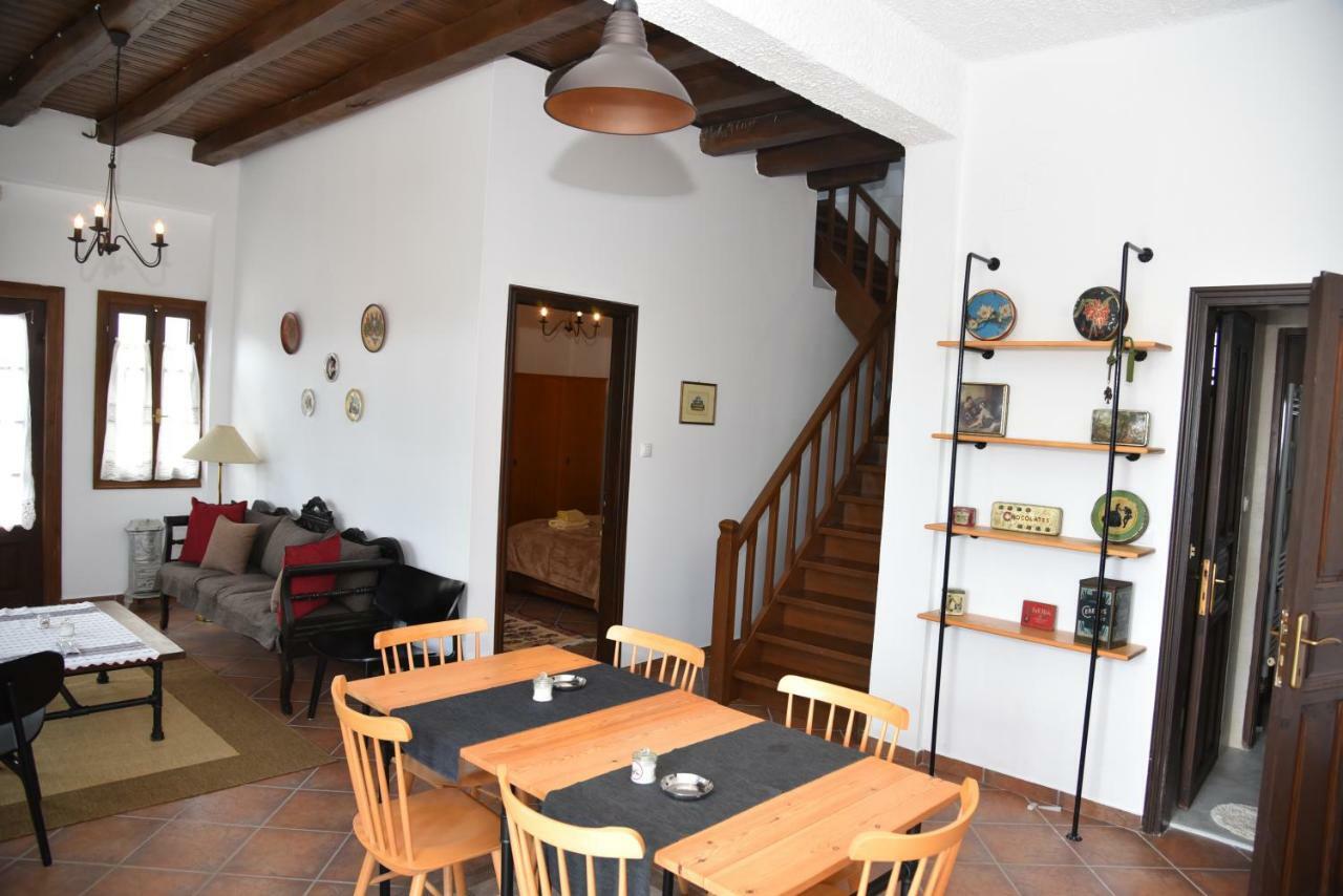 Karpofora Traditional Guesthouse Mileai Exterior photo